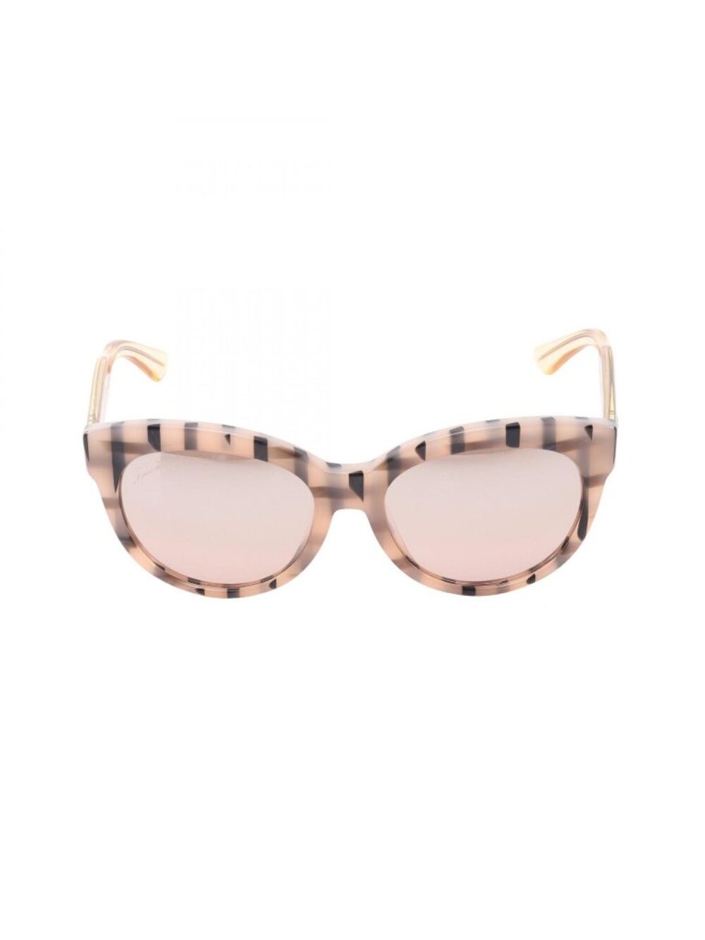 Gucci Sunglasses Striped Asian Fit Eyewear